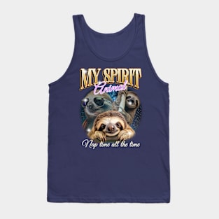 Spirit animal - sloth Tank Top